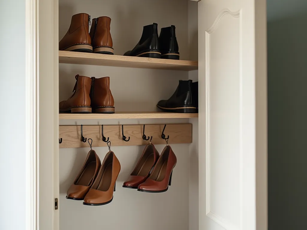 como-organizar-sapatos-sem-sapateira
