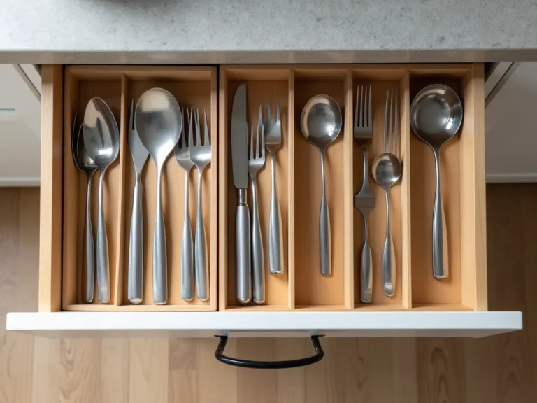 como-organizar-gaveta-de-utensilios-de-cozinha